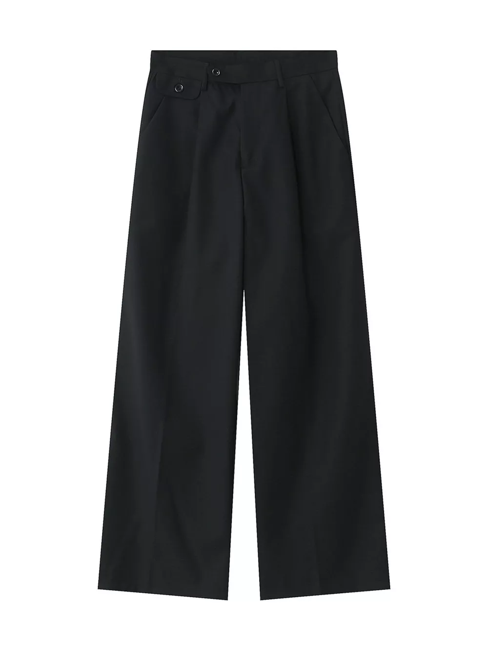 Men's High-Waisted Wide-Leg Pants, image 5