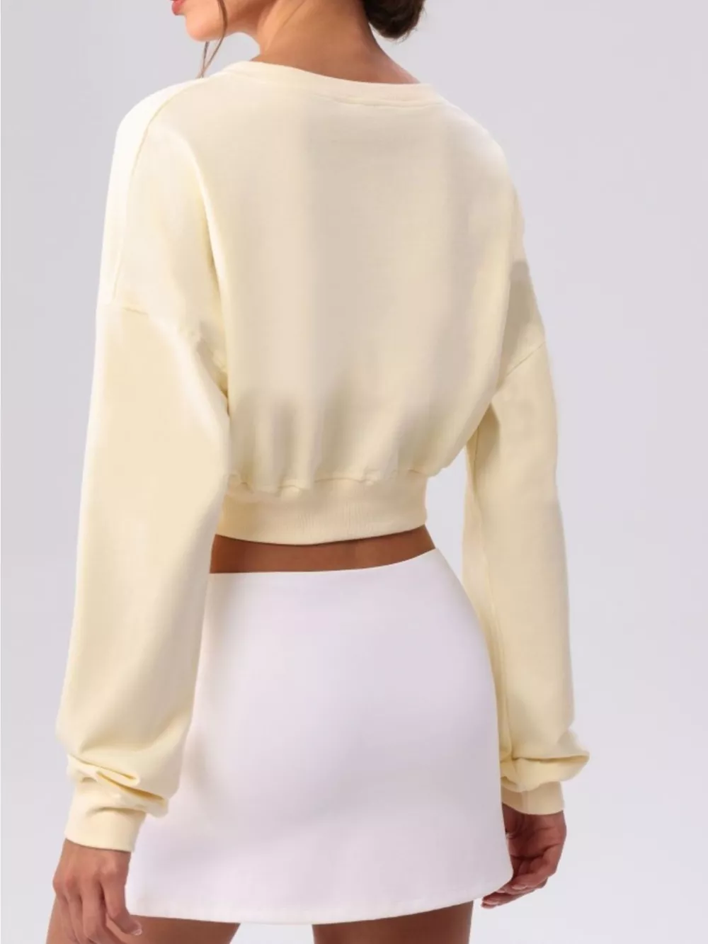 Cropped Button-Down Active Cardigan, image 11