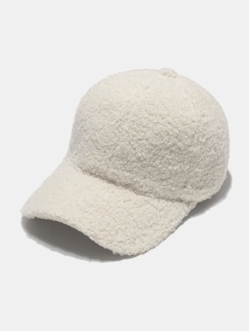 Sherpa Solid Color Baseball Cap, image 8
