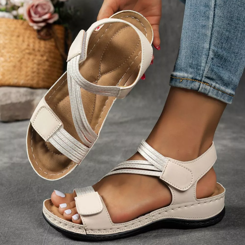 Open Toe Wedge Sandals, image 19