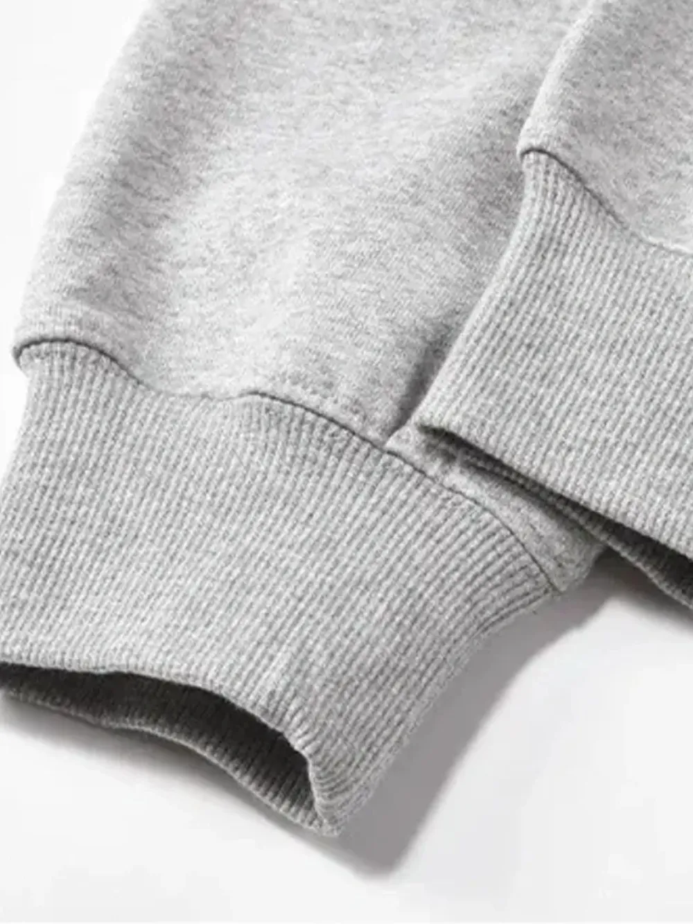 Men's Kangaroo Pocket Long Sleeve Hoodie, image 7