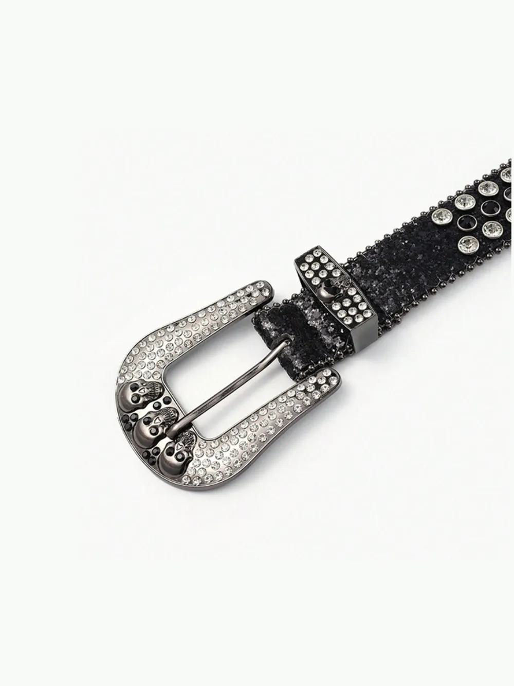 PU Leather Skull Belt, image 5