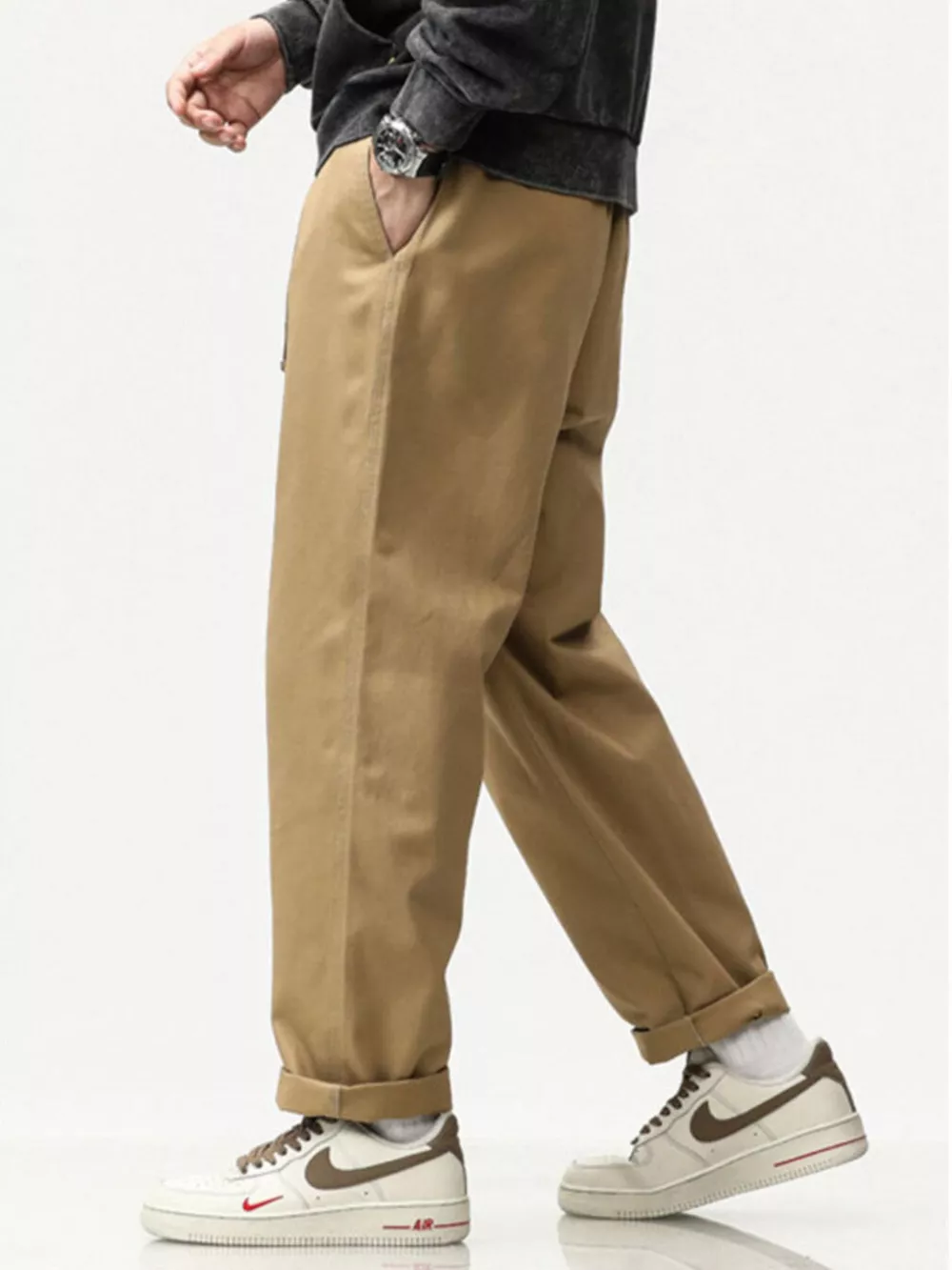 Men's Casual Loose Fit Pants, image 3