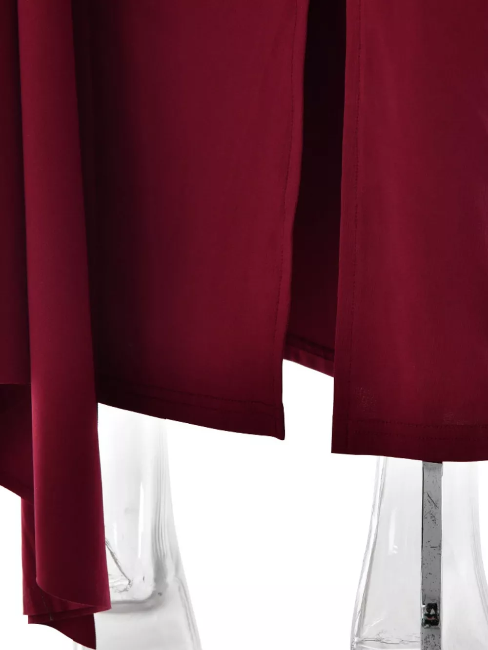 One-Shoulder Ruched Maxi Dress, image 12
