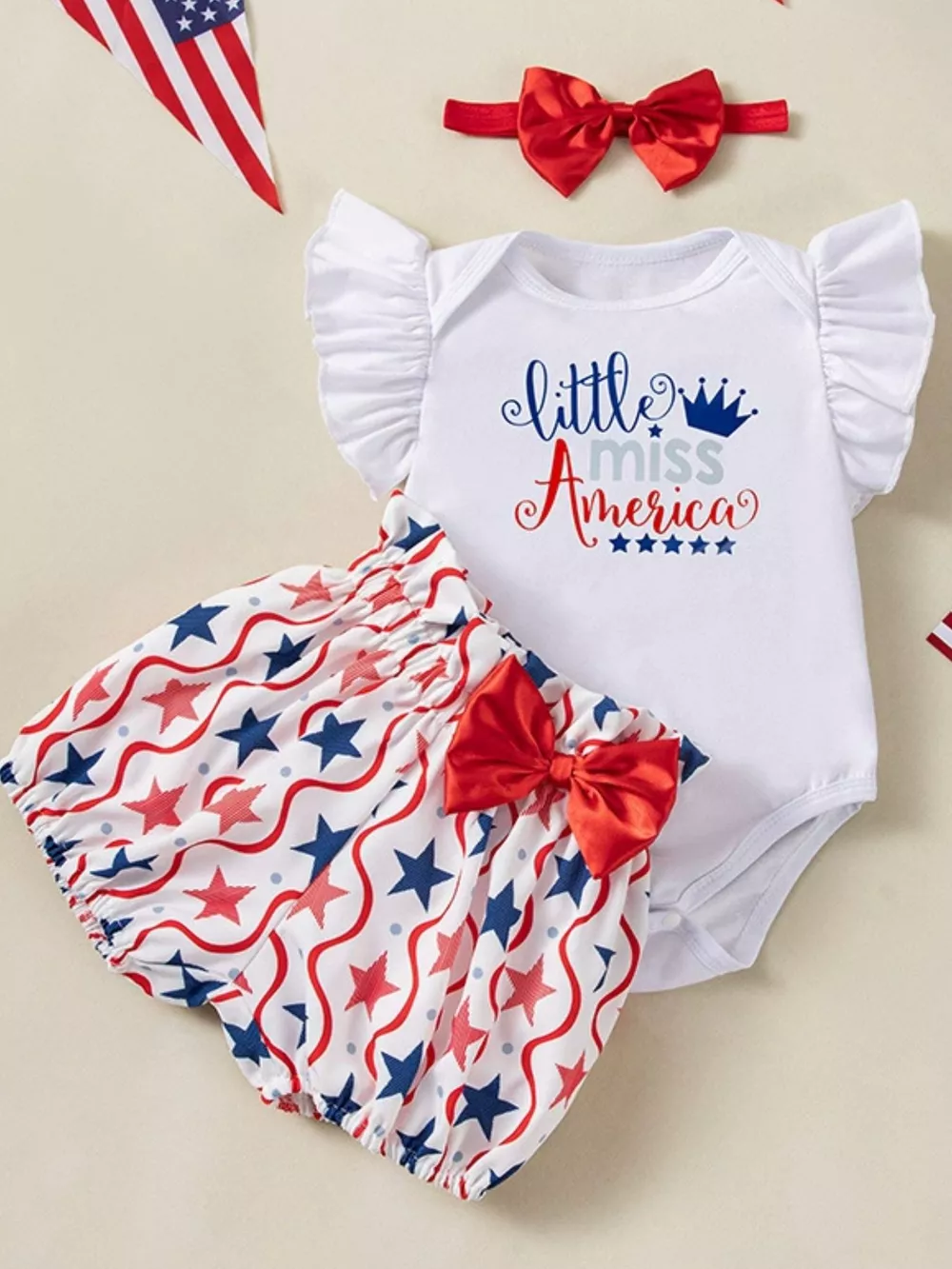 Children's Independence Day Outfit Set, image 13