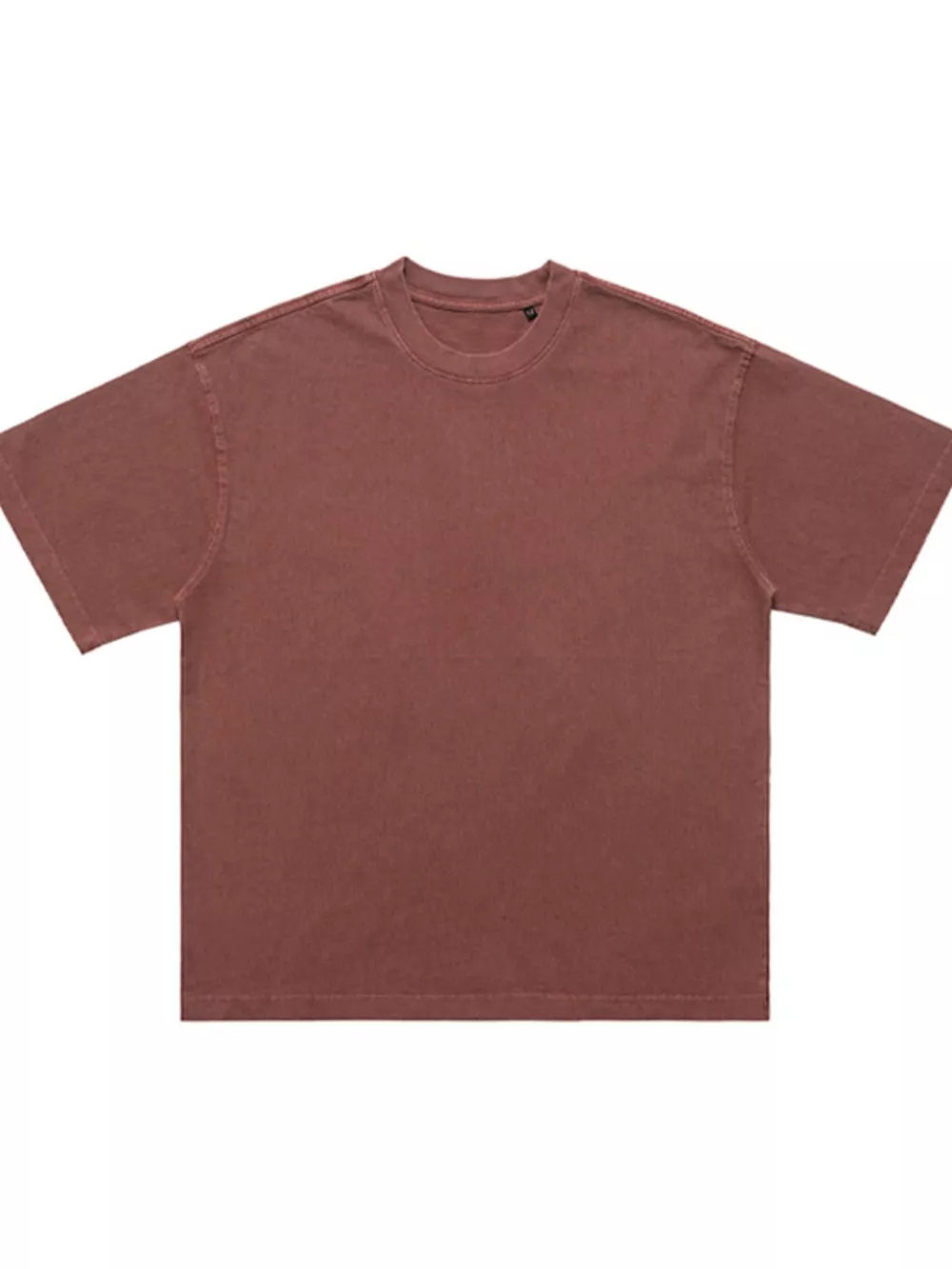 Men's Round Neck Short Sleeve T-Shirt, image 6