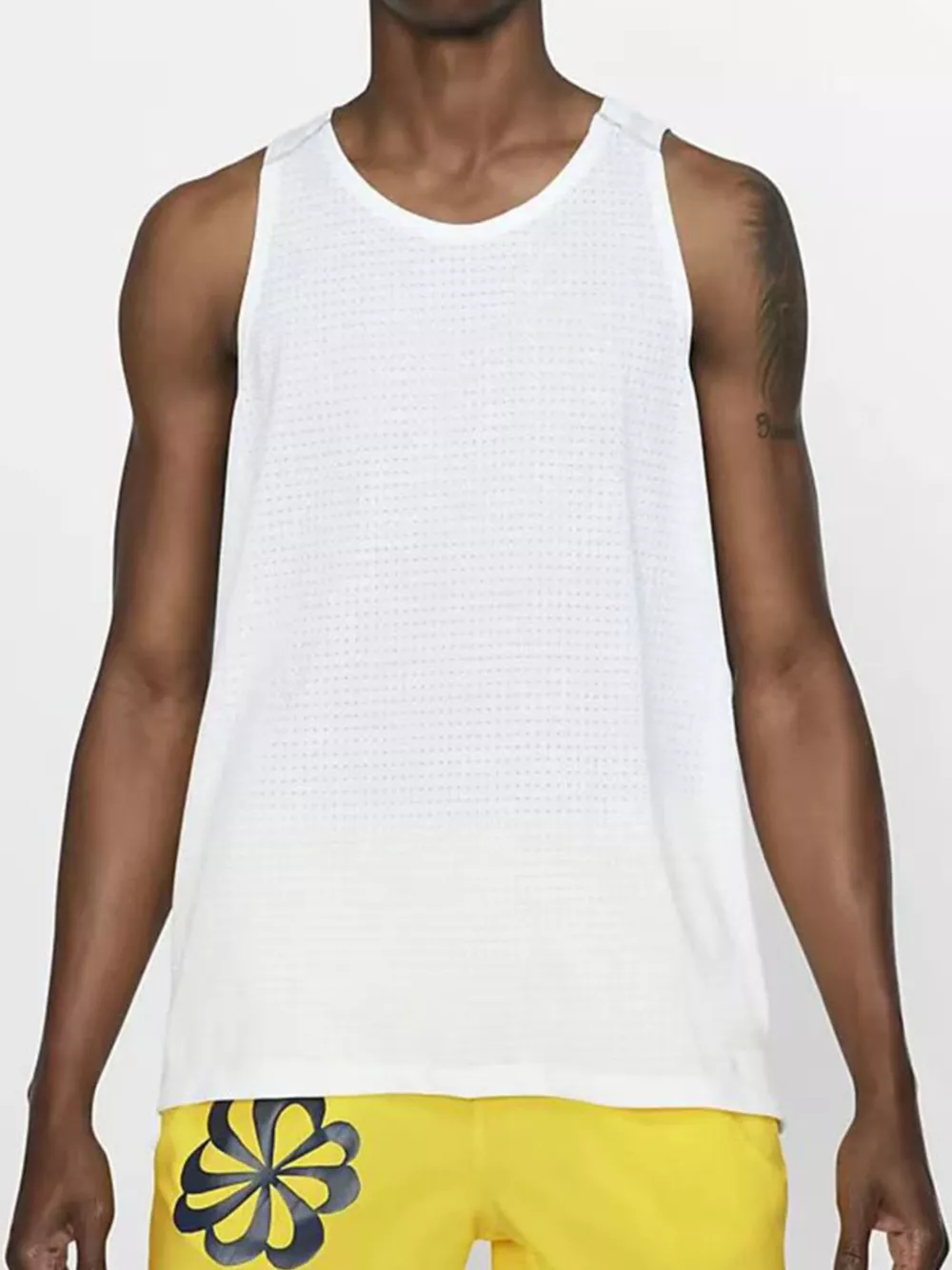 Men's Round Neck Active Tank, image 5