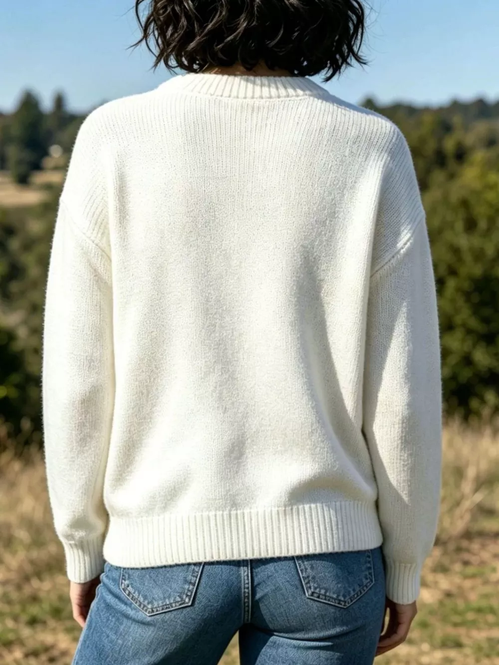 Lobster Graphic Crew Neck Sweater, image 6