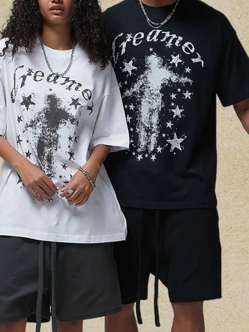 Men's Graphic Round Neck Half Sleeve T-Shirt, image 5