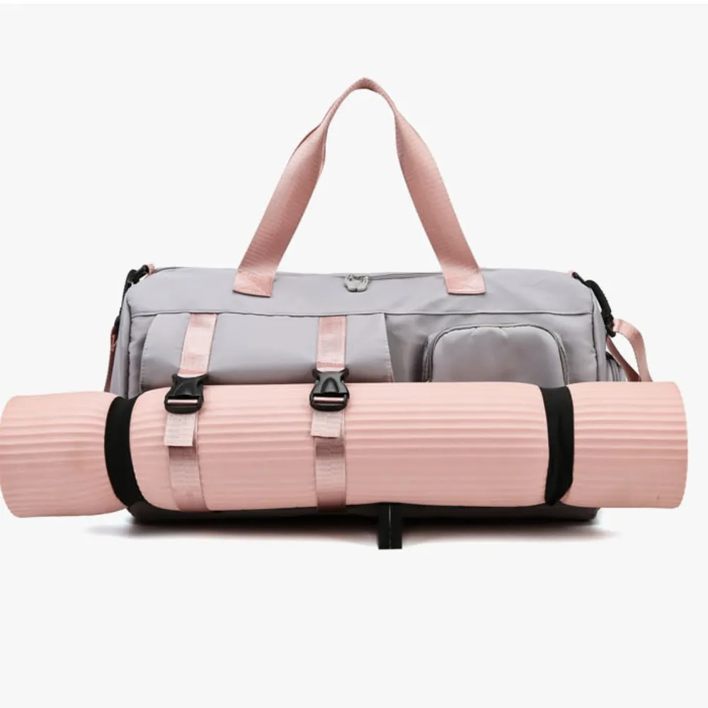 Oxford Cloth Multi-Pocket Travel Bag, image 4