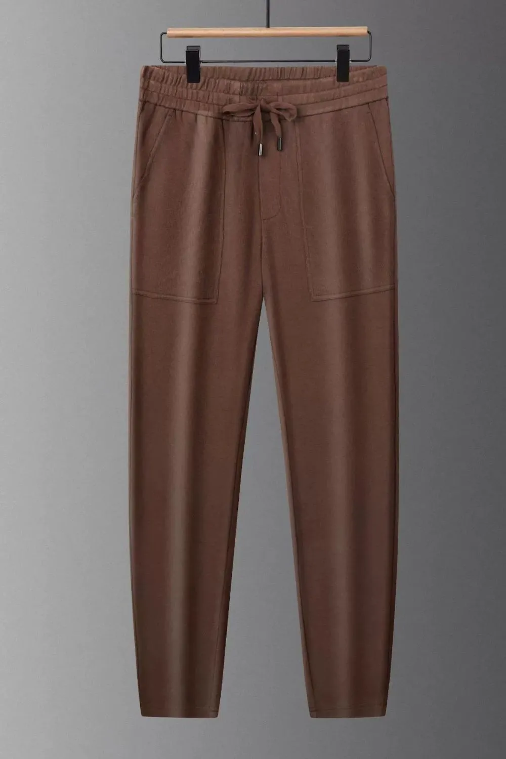 Men's Full Size Casual Drawstring Loose Fit Pants Plus Size, image 4
