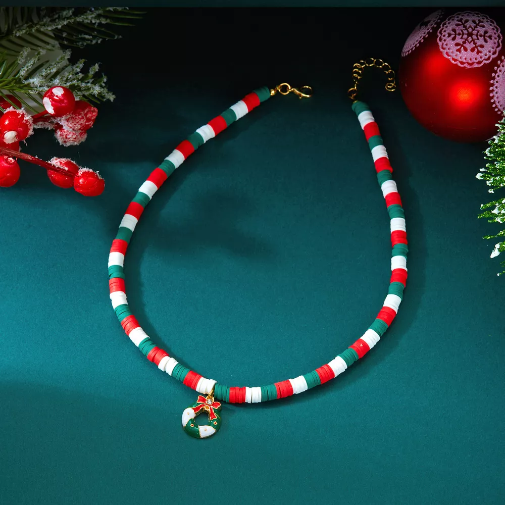Christmas Pendant Necklace, image 6