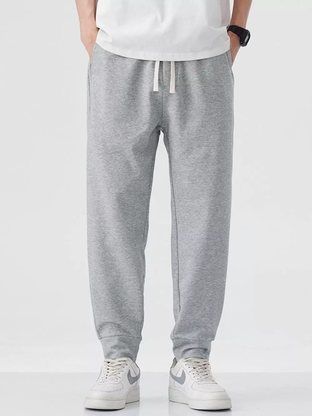 Men's Casual Drawstring Joggers, image 16