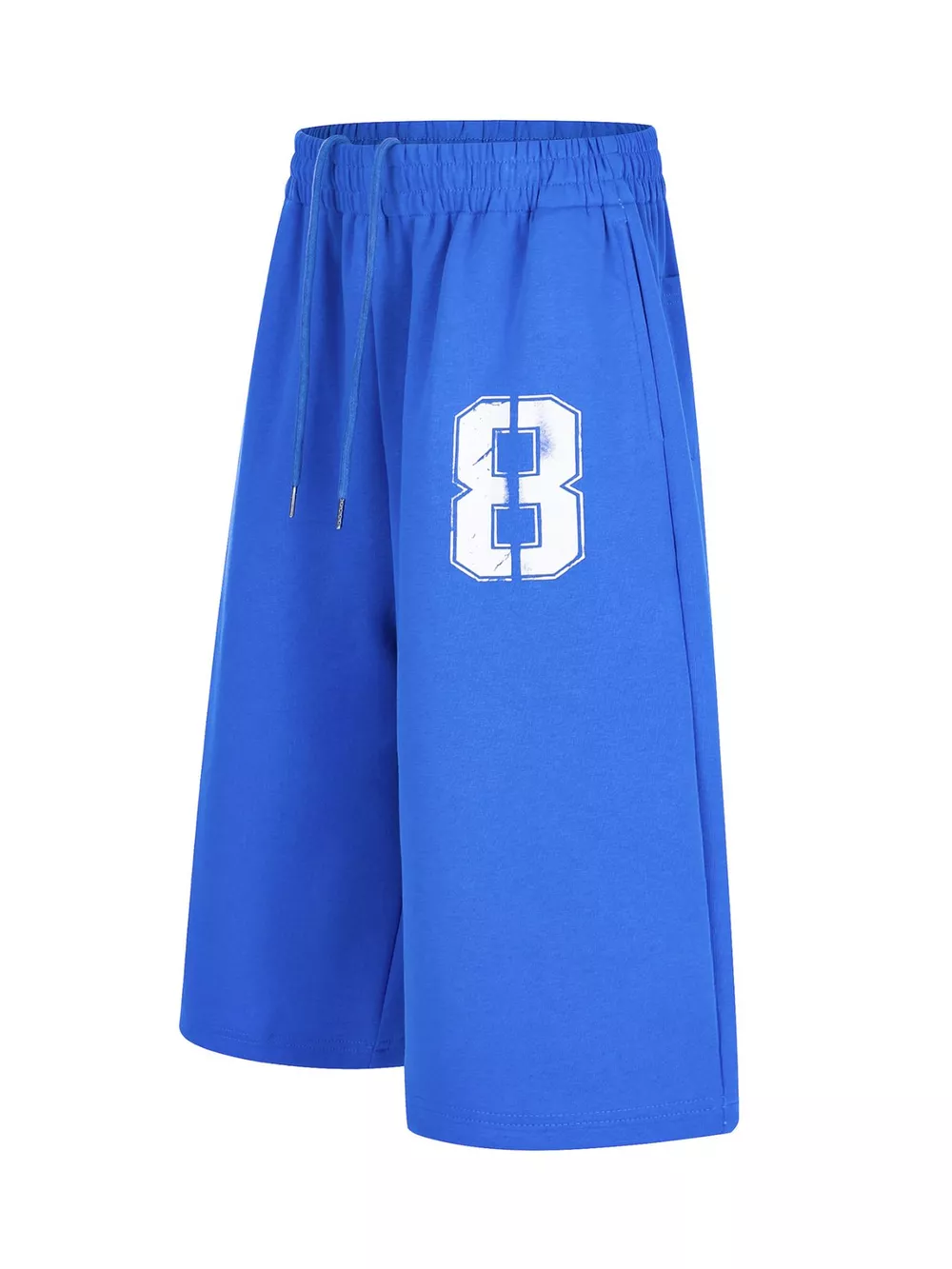 Men's Number 8 Wide Leg Capris, image 2