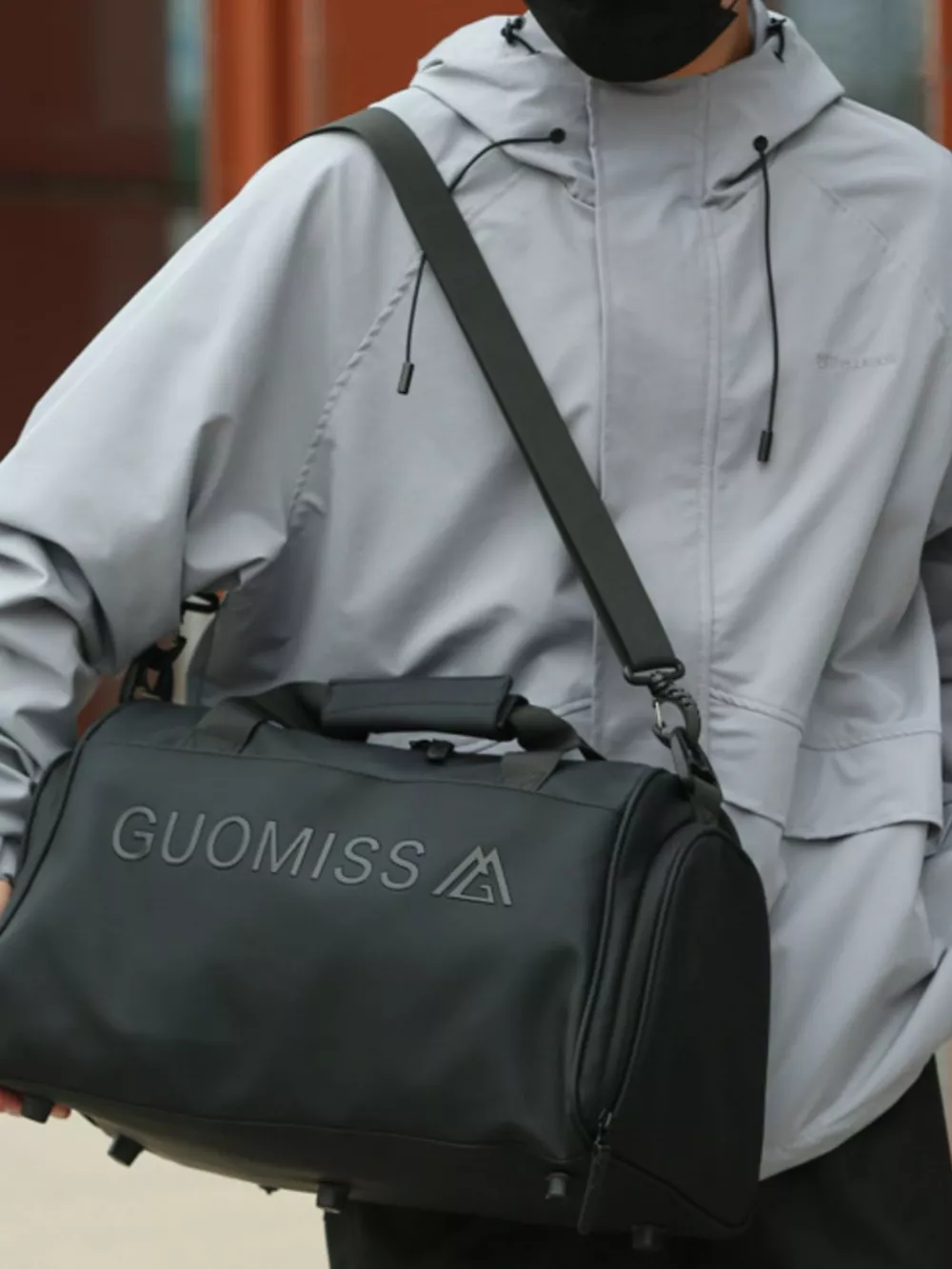Canvas Travel Duffel Bag, image 4