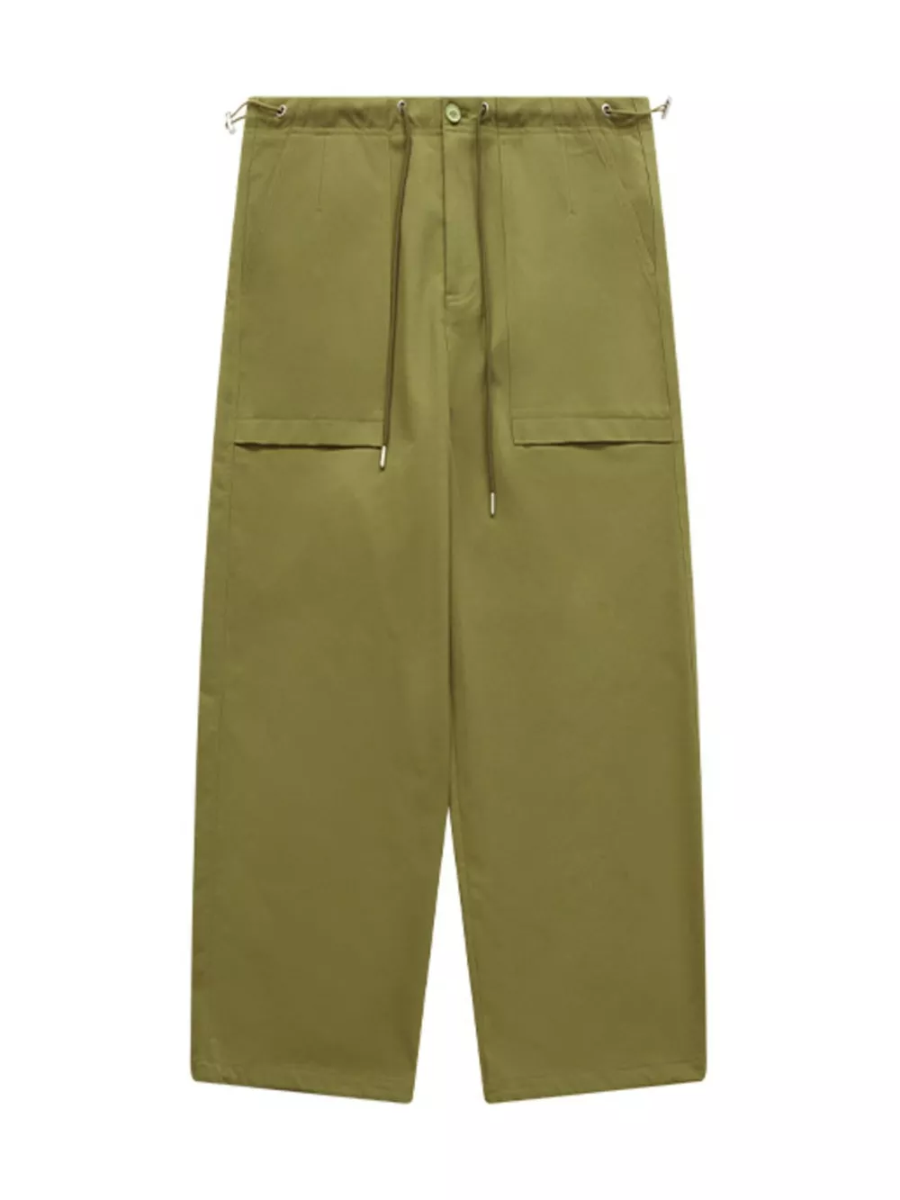 Men's Wide Leg Cargo Pants, image 5