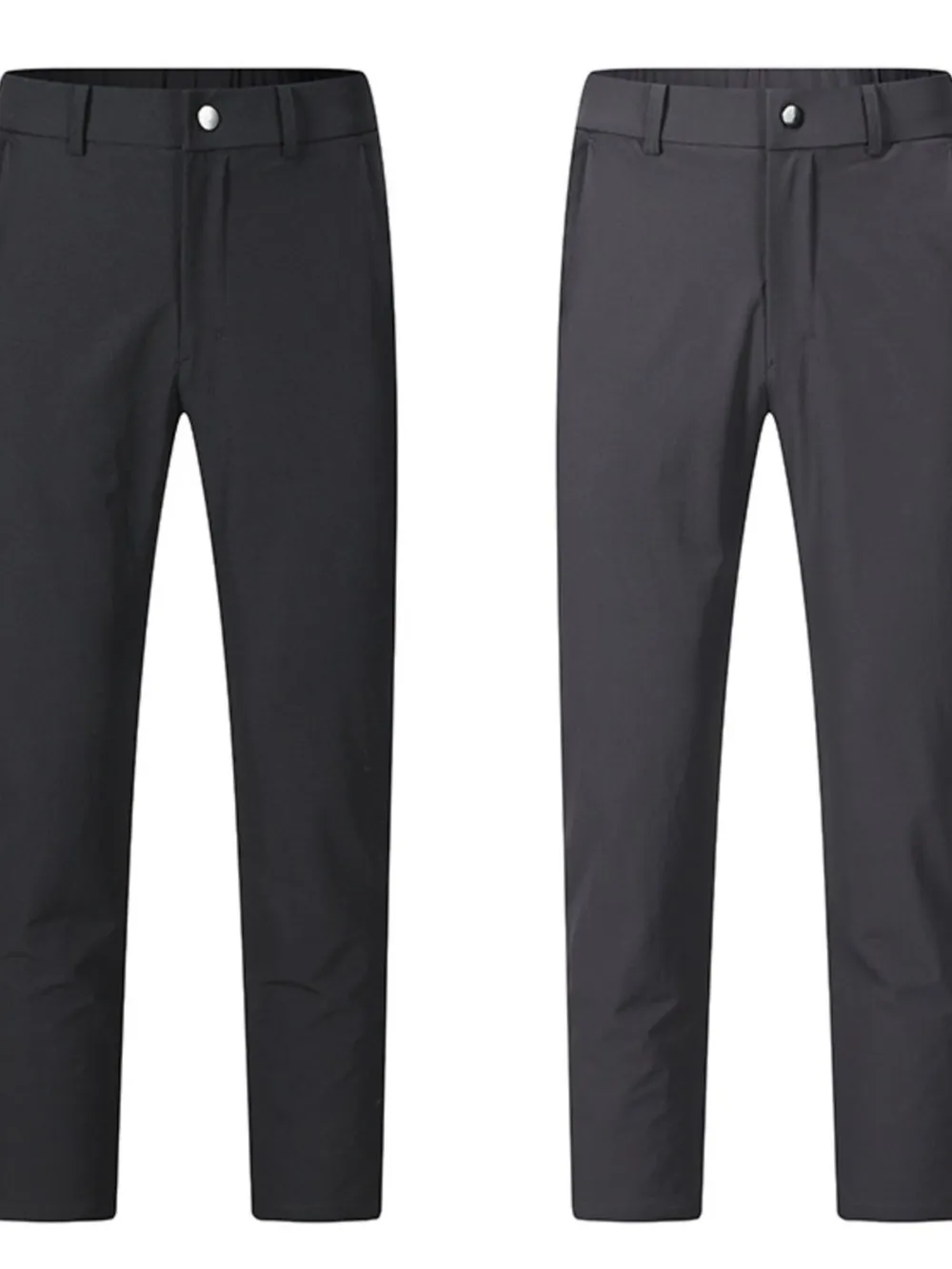Men's Plus Size Classic Slim Fit Casual Pants, image 4