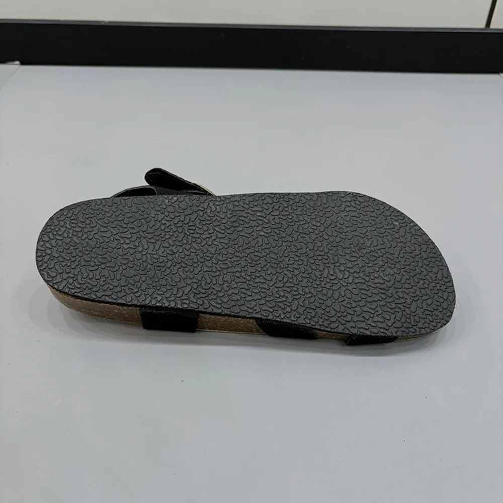 Open Toe Flat Buckle Sandals, image 7