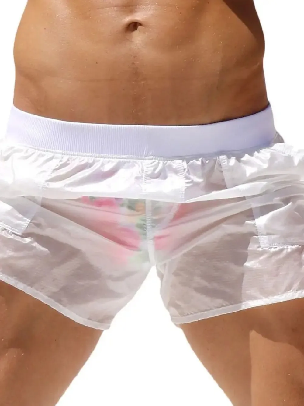 Men's Elastic Waist Shorts, image 5