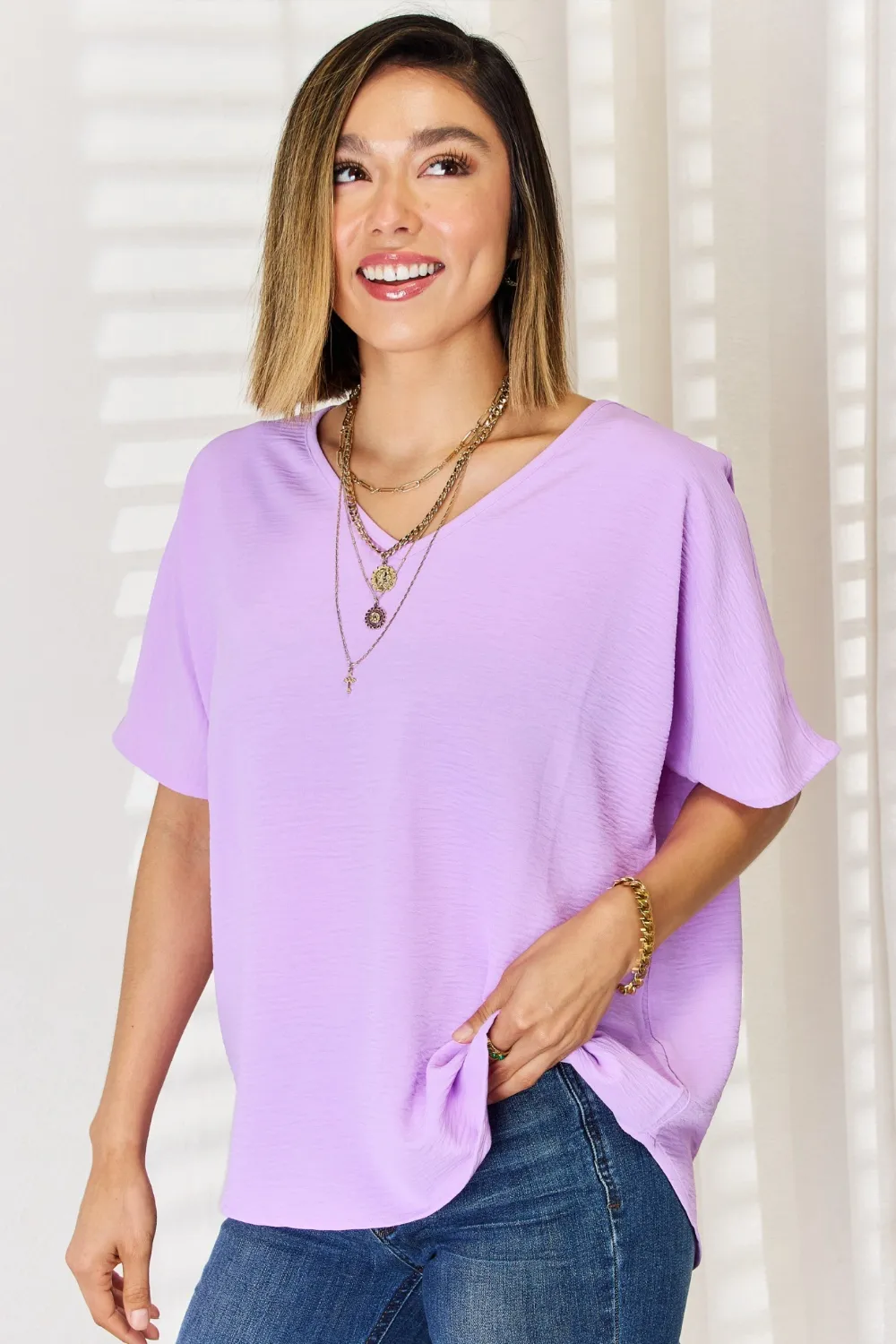 Texture Short Sleeve T-Shirt, image 4