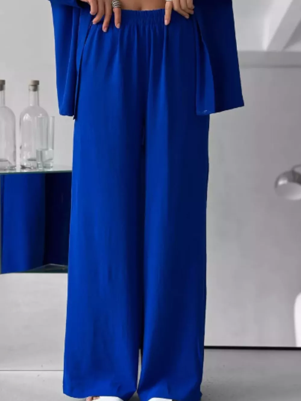 Button Up Long Sleeve Shirt and Pants Set, image 13