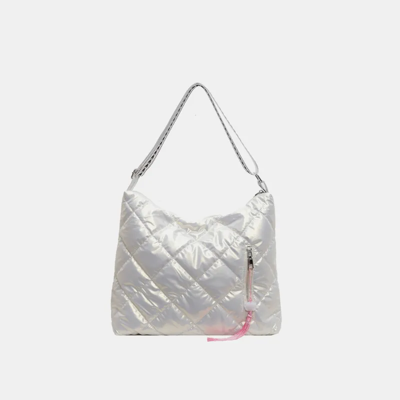 Quilted Nylon Travel Bag, image 8