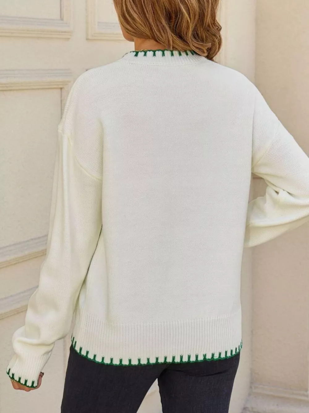 Lemon Round Neck Sweater, image 10