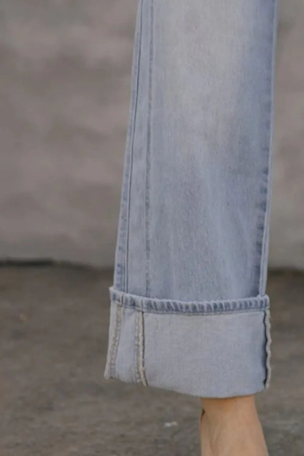 Straight Leg Jeans with Pockets, image 7