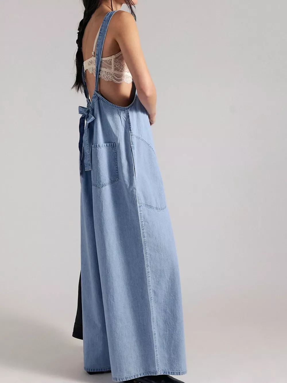 Sleeveless Wide-Leg Jumpsuit, image 21