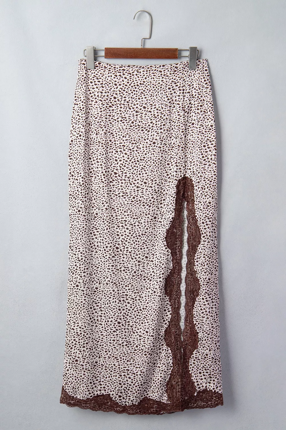Slit Animal Print Skirt, image 3
