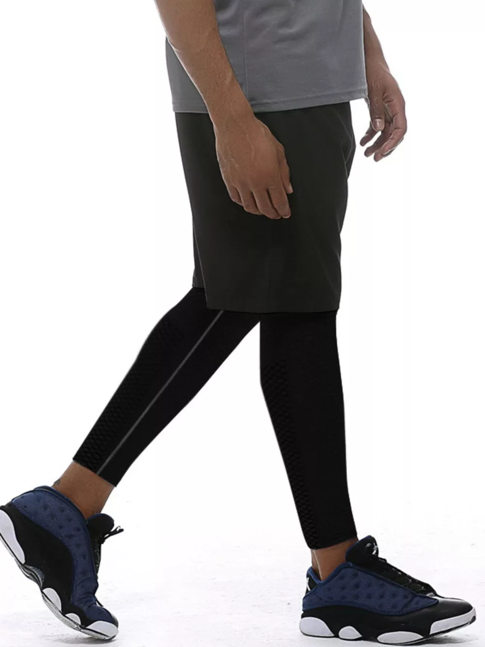 Men's Breathable Active Leggings, image 5