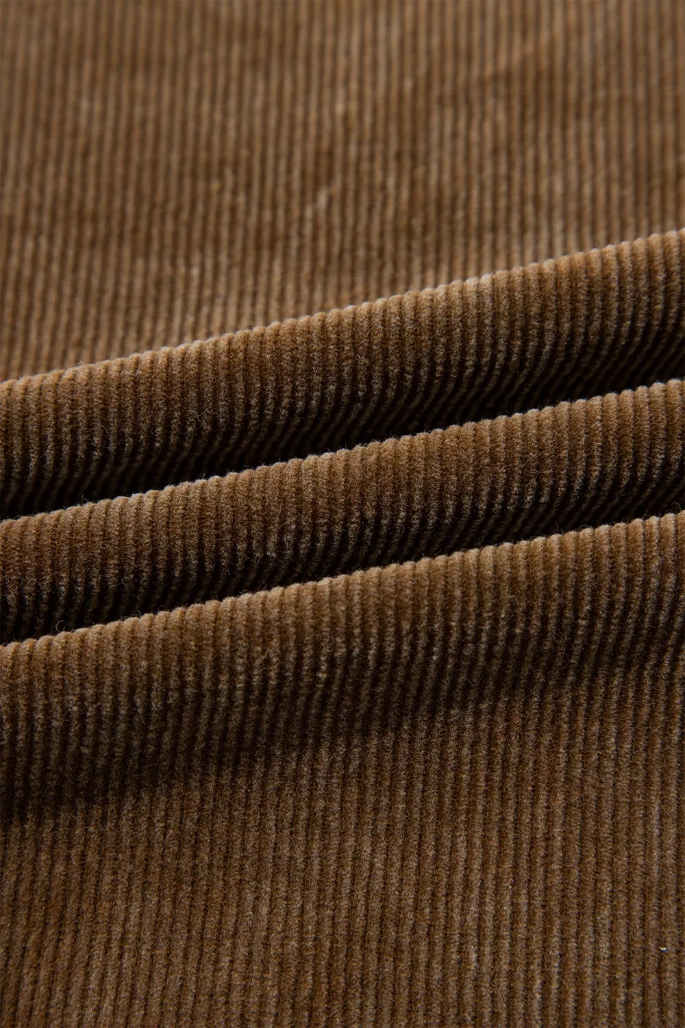 Straight Leg Corduroy Metal Button Zip-up Pants, image 11