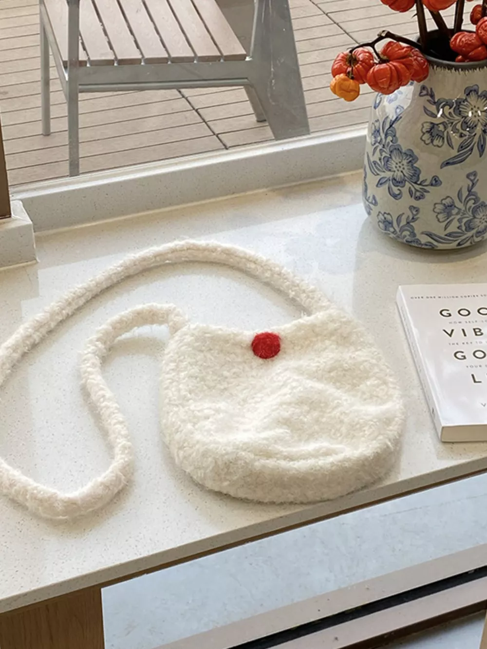 Lightweight Fluffy Crossbody Bag, image 13