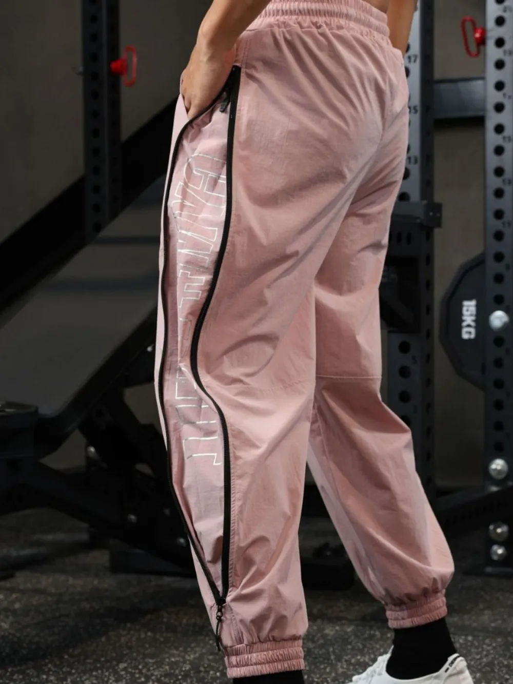 Men's Drawstring Solid Color Joggers, image 5