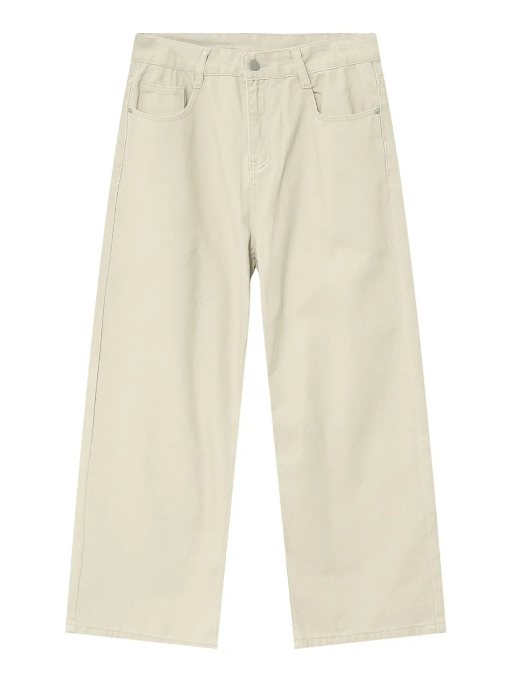 Men's Mid-Rise Straight-Leg Jeans, image 3