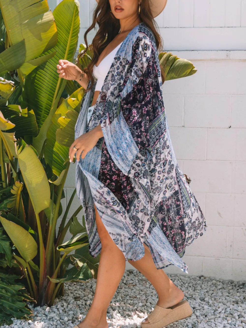 Printed Open Front Cover Up, image 4