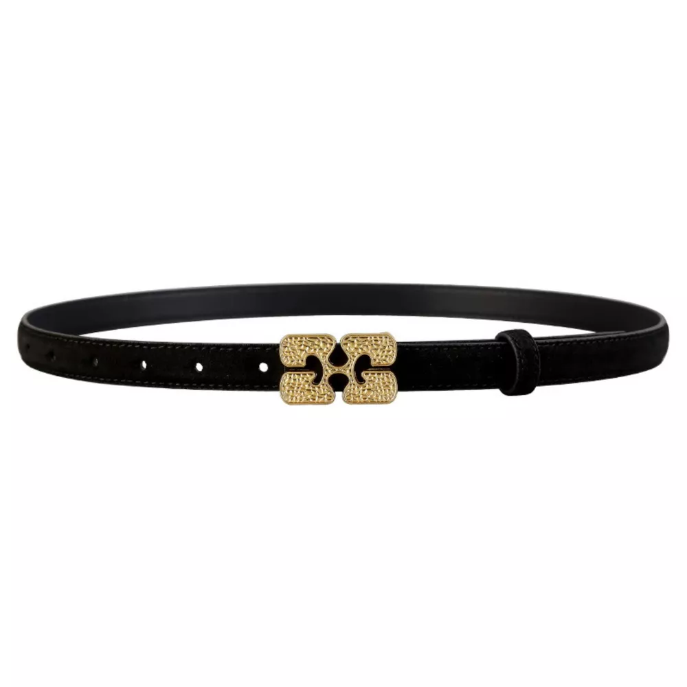 Buckle Skinny Belt