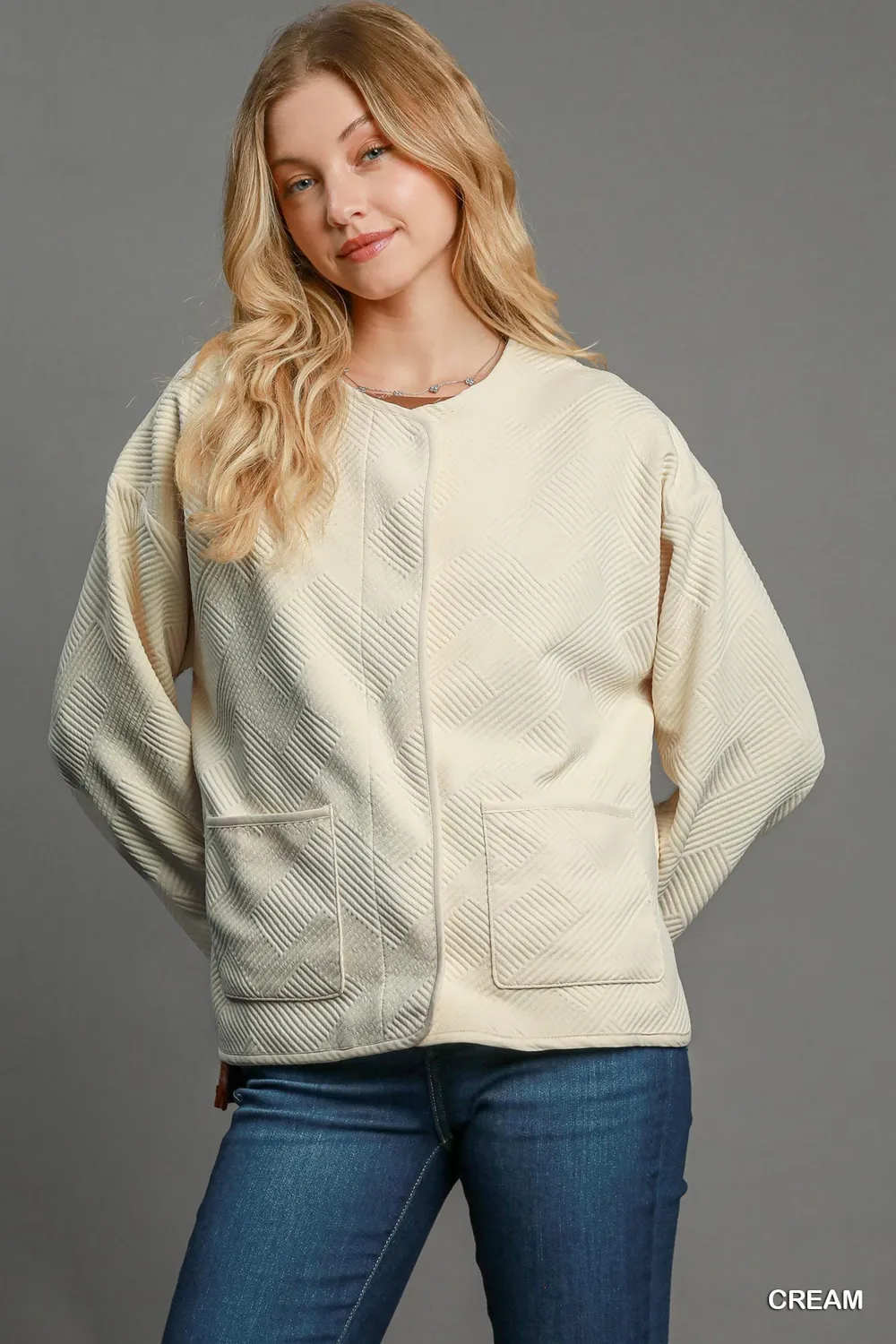 Textured Jacquard Jacket, image 5