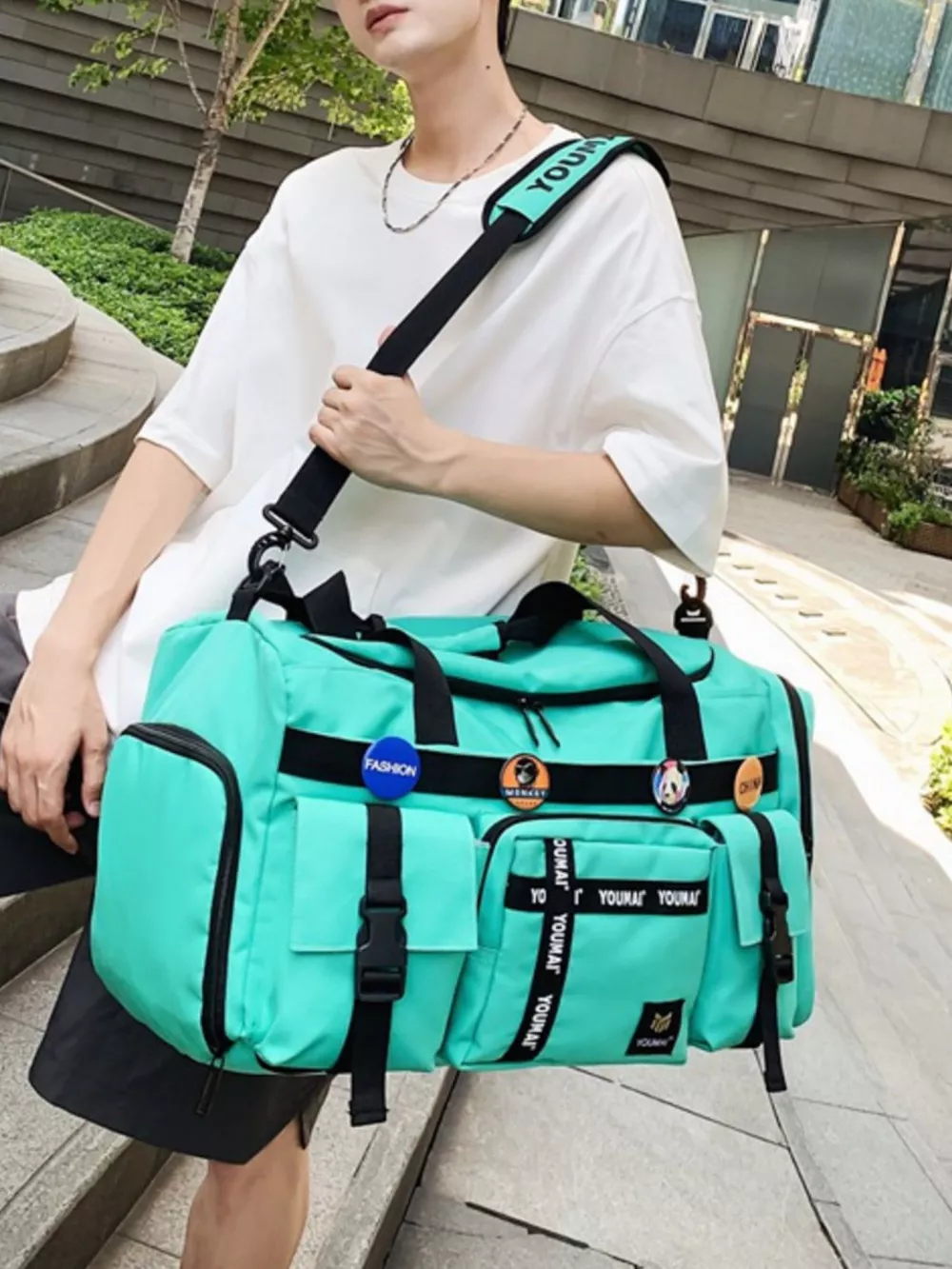 Multiple Pockets Travel Bag, image 5