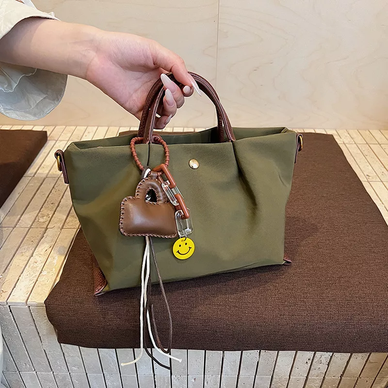 Nylon Waterproof Mini Handbag, image 7