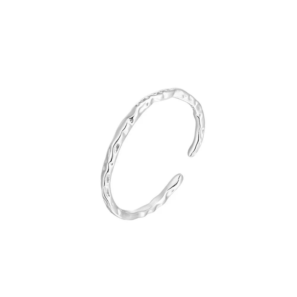 925 Sterling Silver Open Ring, image 6