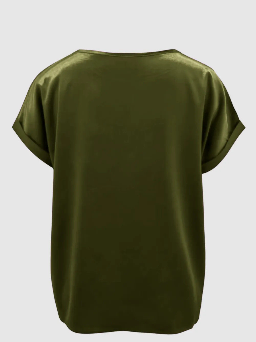 Round Neck Short Sleeve T-Shirt, image 22