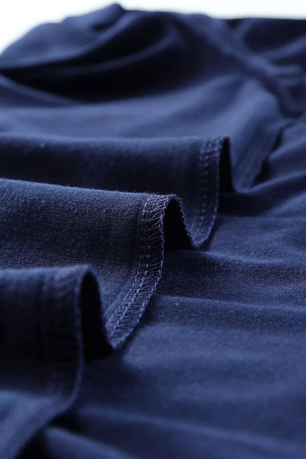 Round Neck Rolled Sleeve T-Shirt, image 9