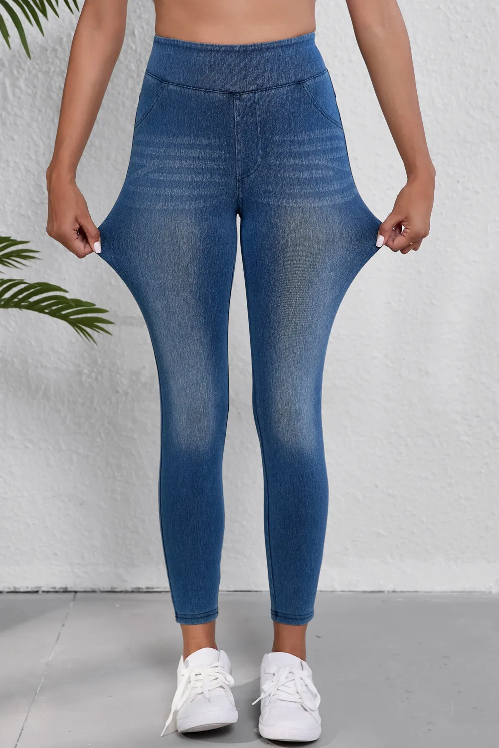 High Waist Skinny Jeans, image 6