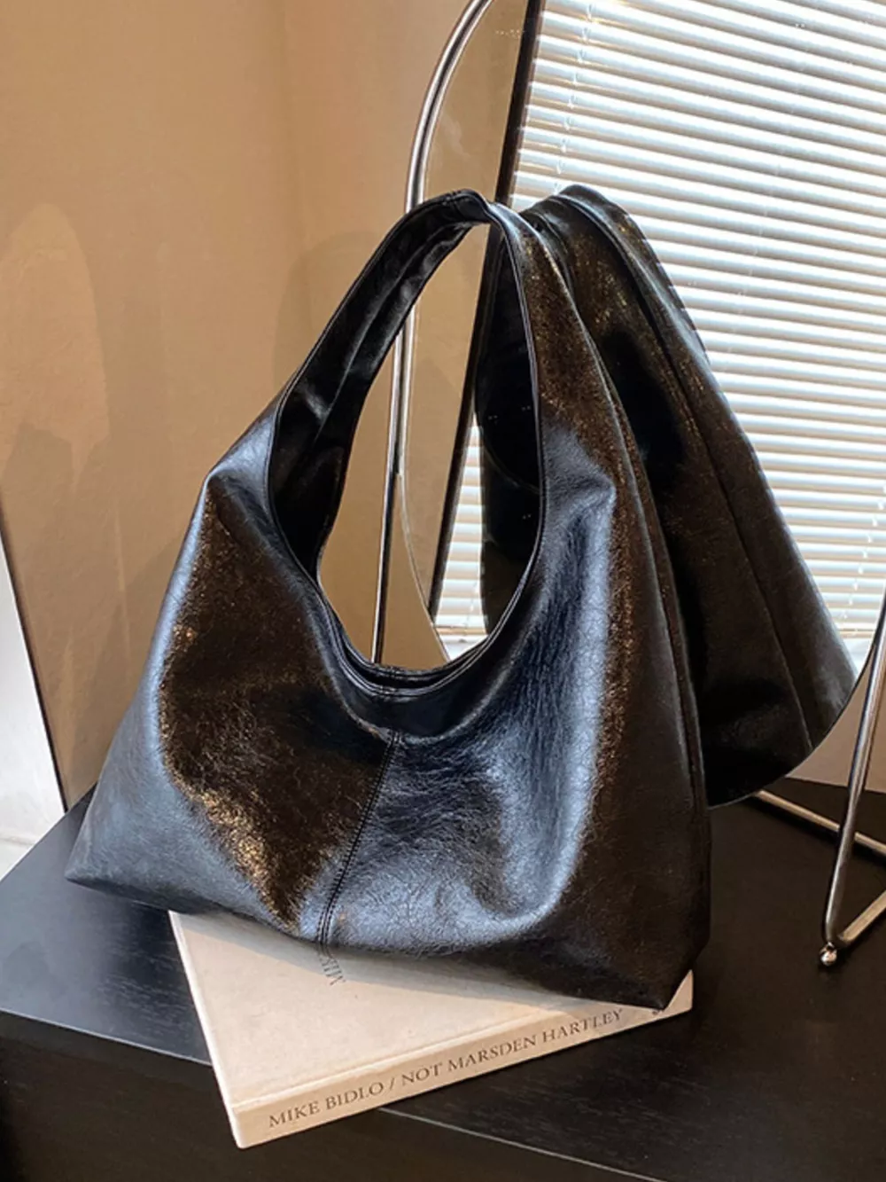 PU Leather Shoulder Bag, image 2