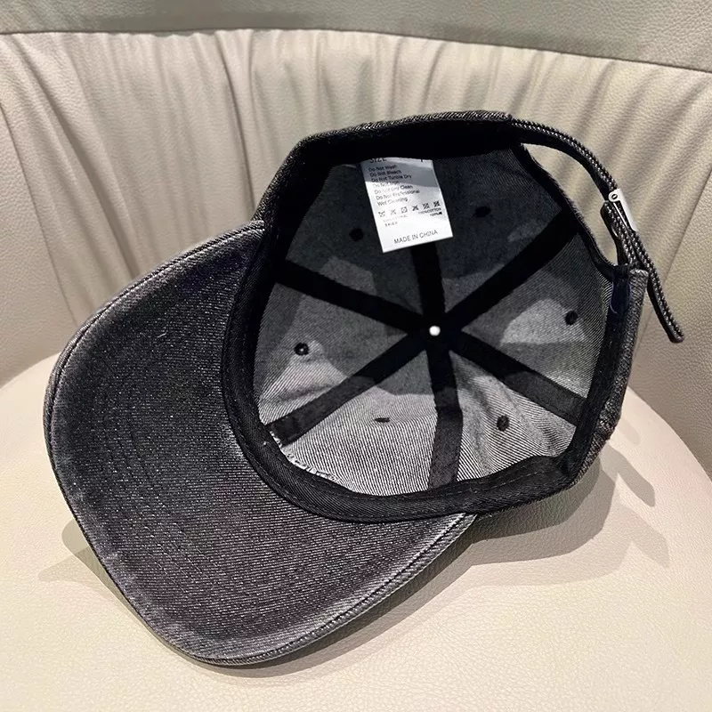 Classic Embroidered Baseball Cap, image 3