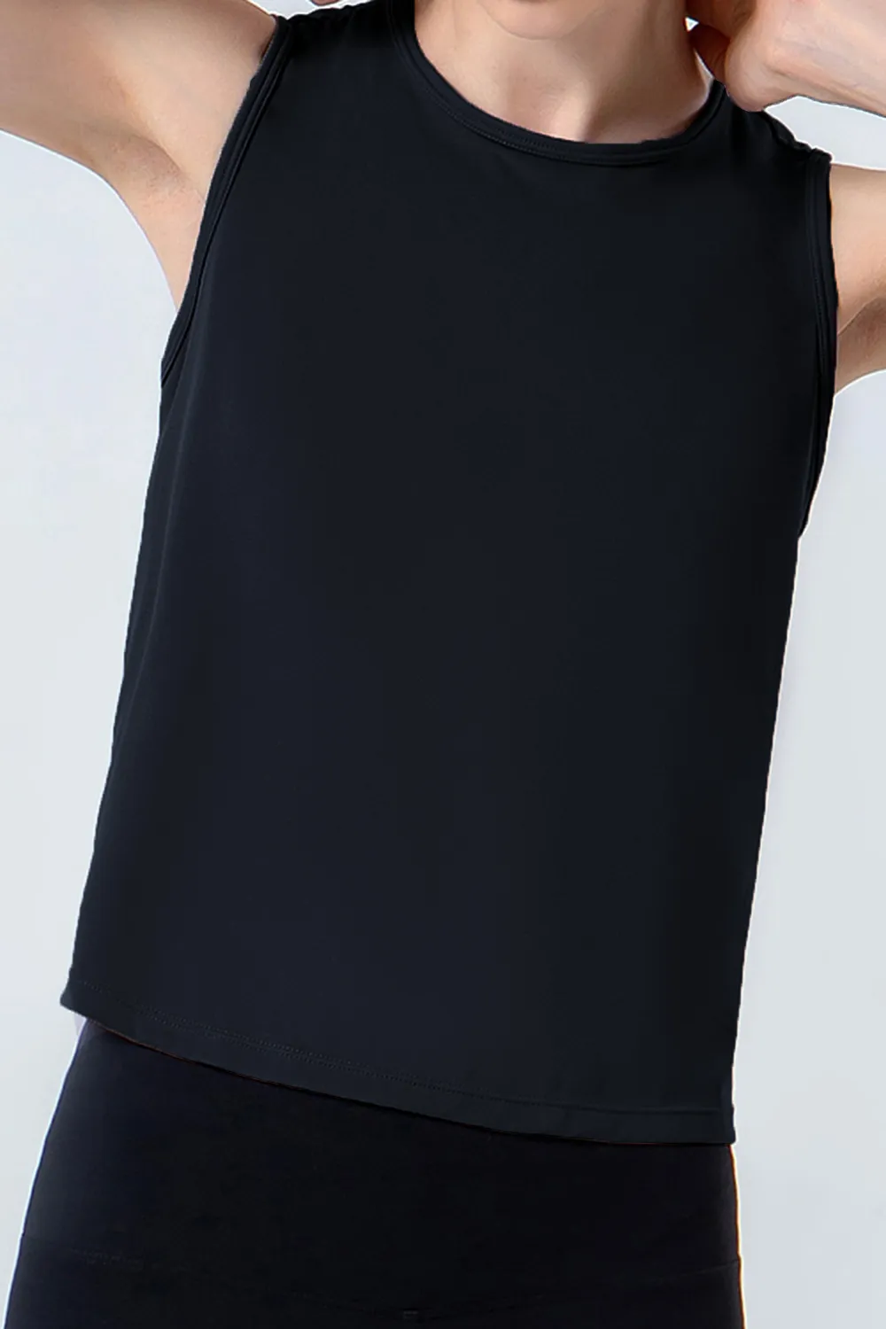 Round Neck Active Tank, image 5