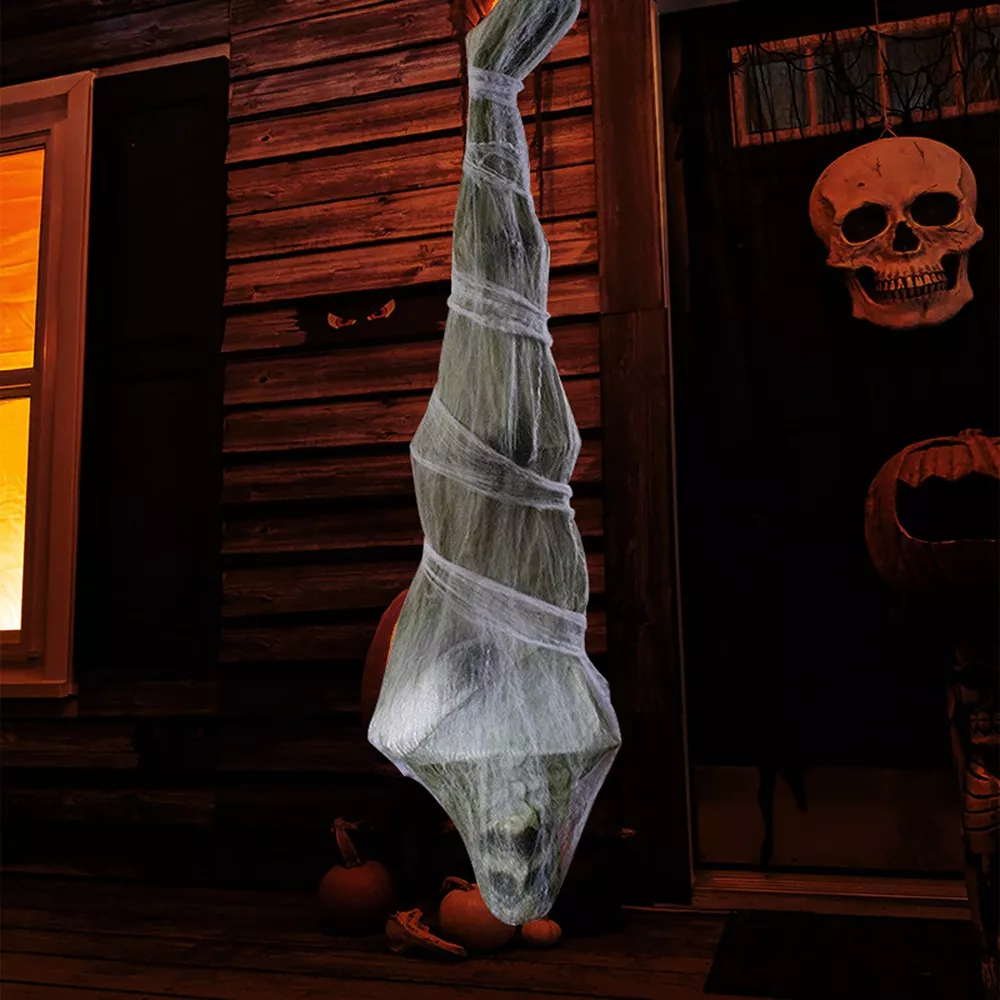 Halloween Hanging Upside Down Mummy, image 2