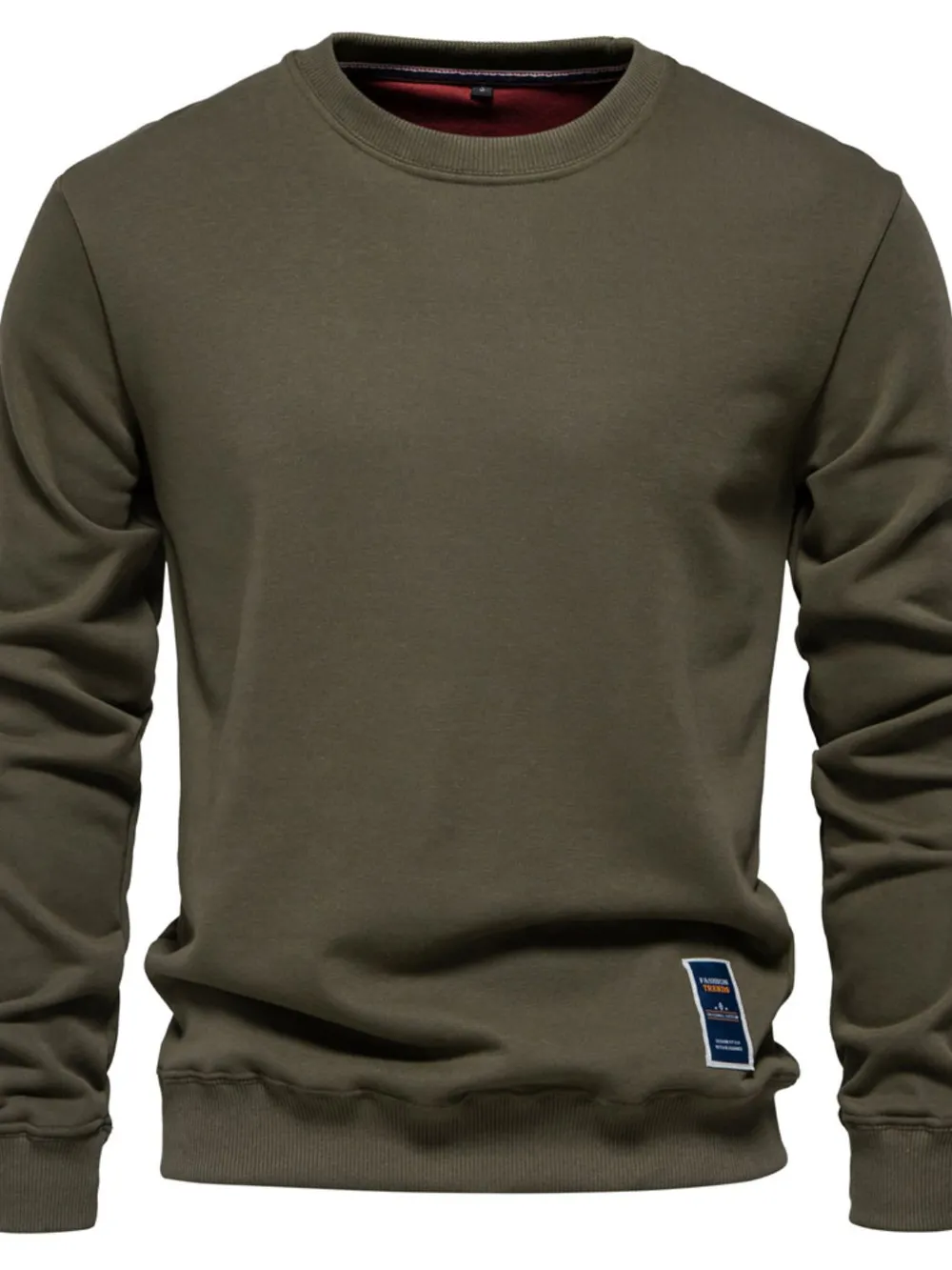 Men's Round Neck Long Sleeve Sweatshirt
