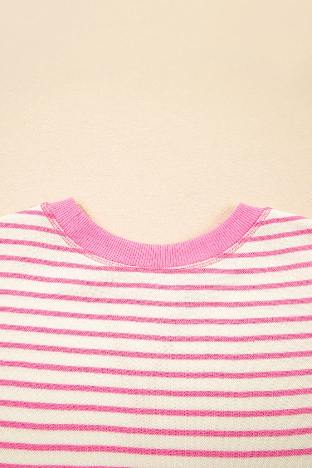 Striped Flounce Sleeve Casual Blouse, image 11
